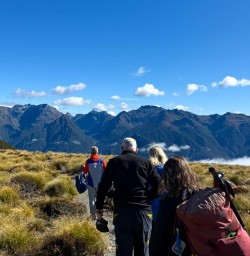 kepler track guided hike GW17FEB26