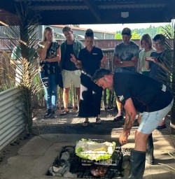 kohutapu Lodge hangi maori experience SN18NOV25
