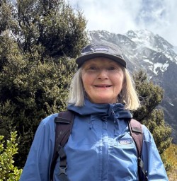 lady in Mt Cook NAtional Park PS10NOV26
