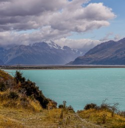 Lake Tekapo, Canterbury New Zealand