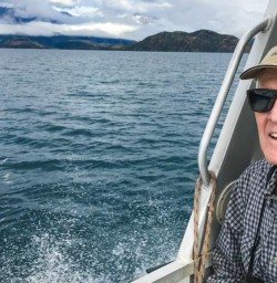 Boat Tour on Lake Wanaka, Otago New Zealand