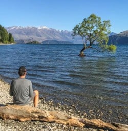 Lake Wanaka, Otago New Zealand