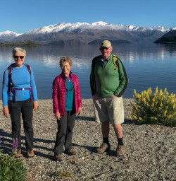 Guests at Lake Wanaka, Otago New Zealand