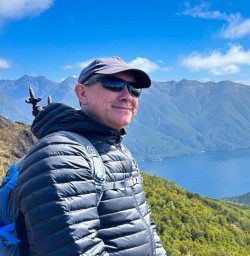male guest on the kepler track