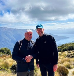 male guests on the kepler track