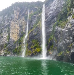 milford Sound cruise and waterfall GW25OCT26