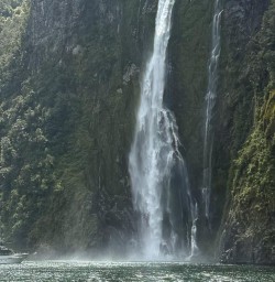 milford sound cruise waterfalls KC03NOV25