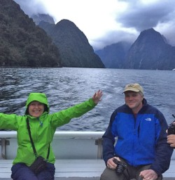 Morning on Milford Sound