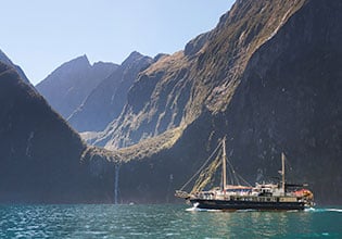 Cruise the iconic Milford Sound