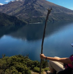 Mou Waho Island, Lake Wanaka New Zealand