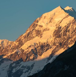 mount cook peak