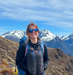 mountain views Kepler Track GW04NOV25 