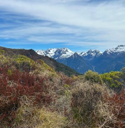 mountain views Kepler Track GW04NOV25