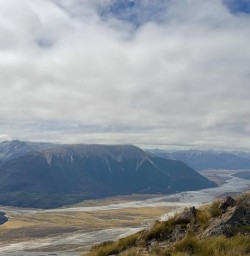 mountain views Kepler Track GW24FEB26