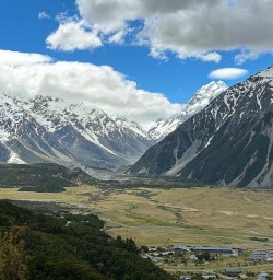 mountain views in Aoraki Mt Cook National Park PS03NOV25