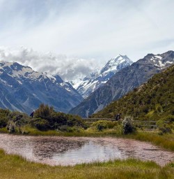 mountain views in mt cook national park GE02FEb26