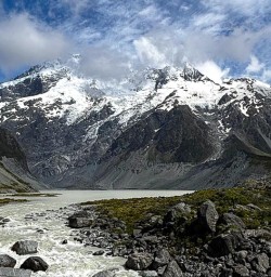 mt cook aoraki National park mountain views GE08DEC25