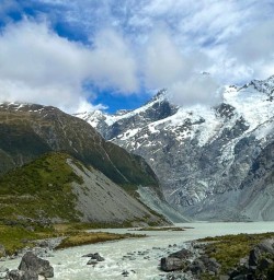 mt cook aoraki national park GE08DEC25