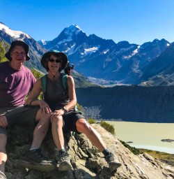 mt cook hiking