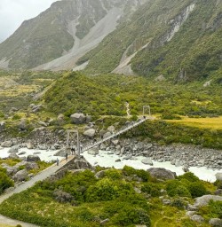 mt cook national park hooker valley track PS19JAN26