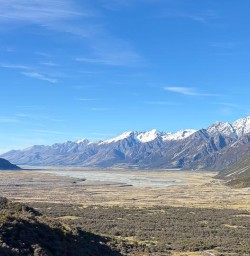 mt cook national park mountain views PS10NOV26