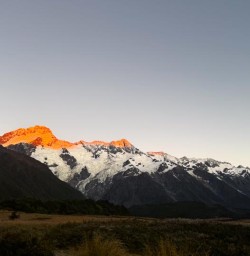 mt cook sunrise MP02FEb26
