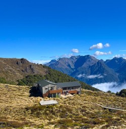 mt luxmore kepler track GW17FEB26