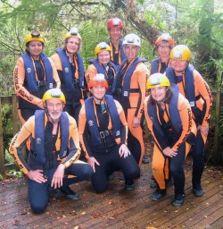 nile river caving group