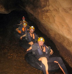 nile river caving