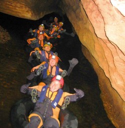 underworld rafting