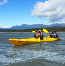 okarito kayak new zealand