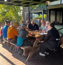 our guests at Kohutapu Lodge RS03MAr26