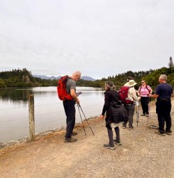 our guests explore Egmont National Park GN23MAR26