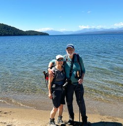 our guests explore Fiordlands Lakes PS19JAN26