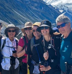 our guests explore mt cook national park RM23FEB26