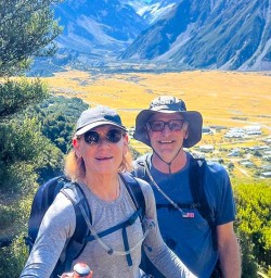 our guests hikingi in mt cook national park GE16MAR26