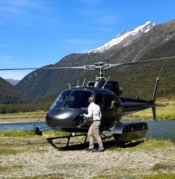 our guests in Siberia Valley heli flight GE24NOV25