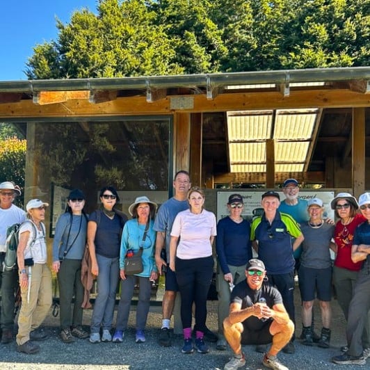 our guests in fiordland national park PS19JAN26