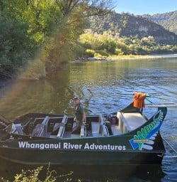 our guests on whanganui river journey GN09MAR27