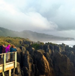 The Pancake Rocks