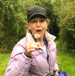 Picking dandelions on Pure South2