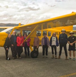 Pure South guests ready to fly into Siberia