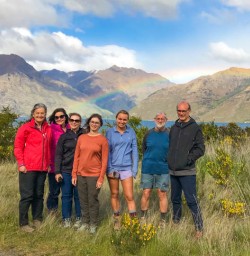 Pure South rainbow lake wakatipu