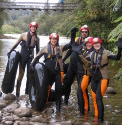 Rafting at Nile River, West Coast New Zealand