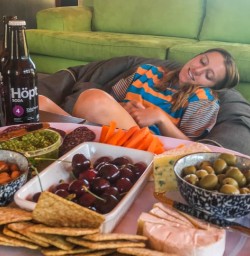Rest and Snack at Hermitage Hotel, Aoraki Mount Cook National Park Canterbury New Zealand