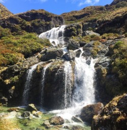Routeburn Falls
