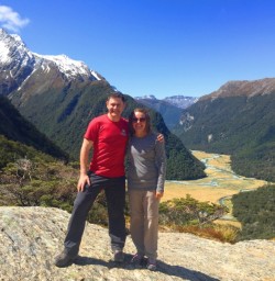 Views from Routeburn Falls