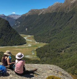 Routeburn Track Valley, Otago New Zealand