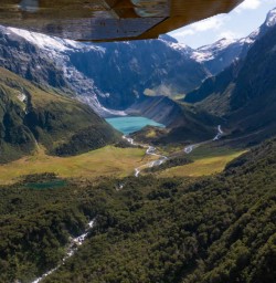 siberia plane views