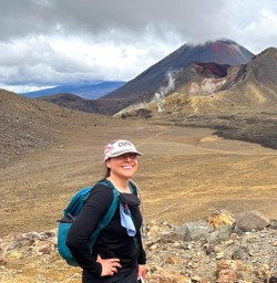 solo guest in Tongariro National Park GN23FEB27